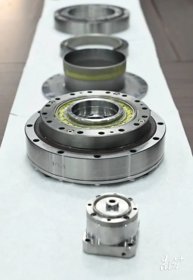 深圳市同川科技有限公司江門分公司諧波減速器突破海外技術(shù)封鎖,，成為國內(nèi)頭部企業(yè)和國產(chǎn)替代標(biāo)桿,。南方+記者 董有逸 攝